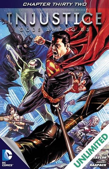 Injustice: Gods Among Us (2013) #32